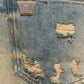 Baggy Denim Trousers Dirt Denim