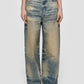 Baggy Denim Trousers Dirt Denim