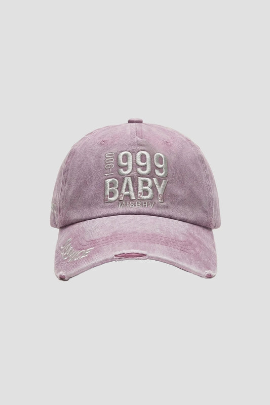 Baby Cap Dirt Blush