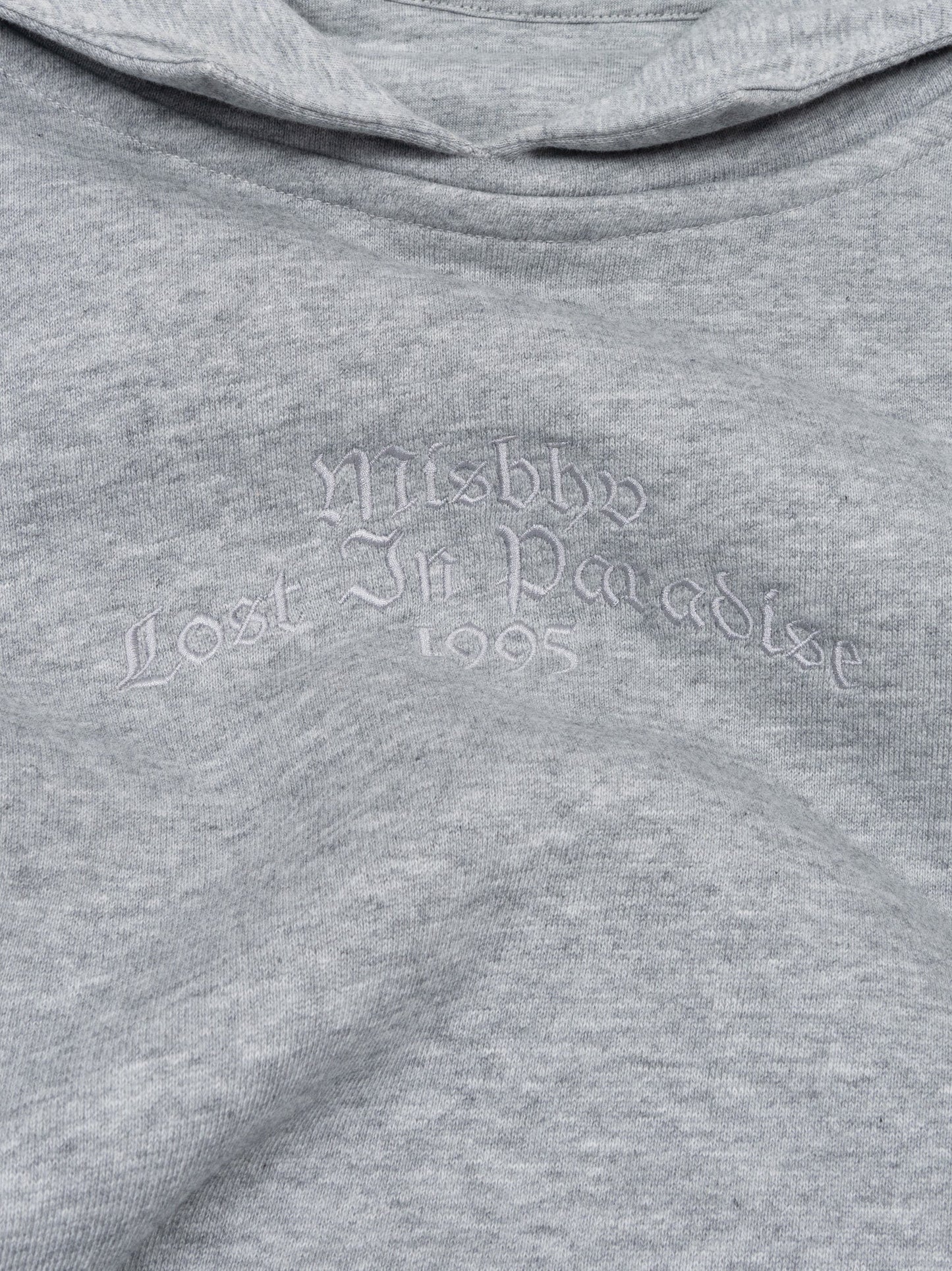 Inflated Heather Grey Hoodie
