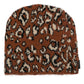 Leopard Beanie