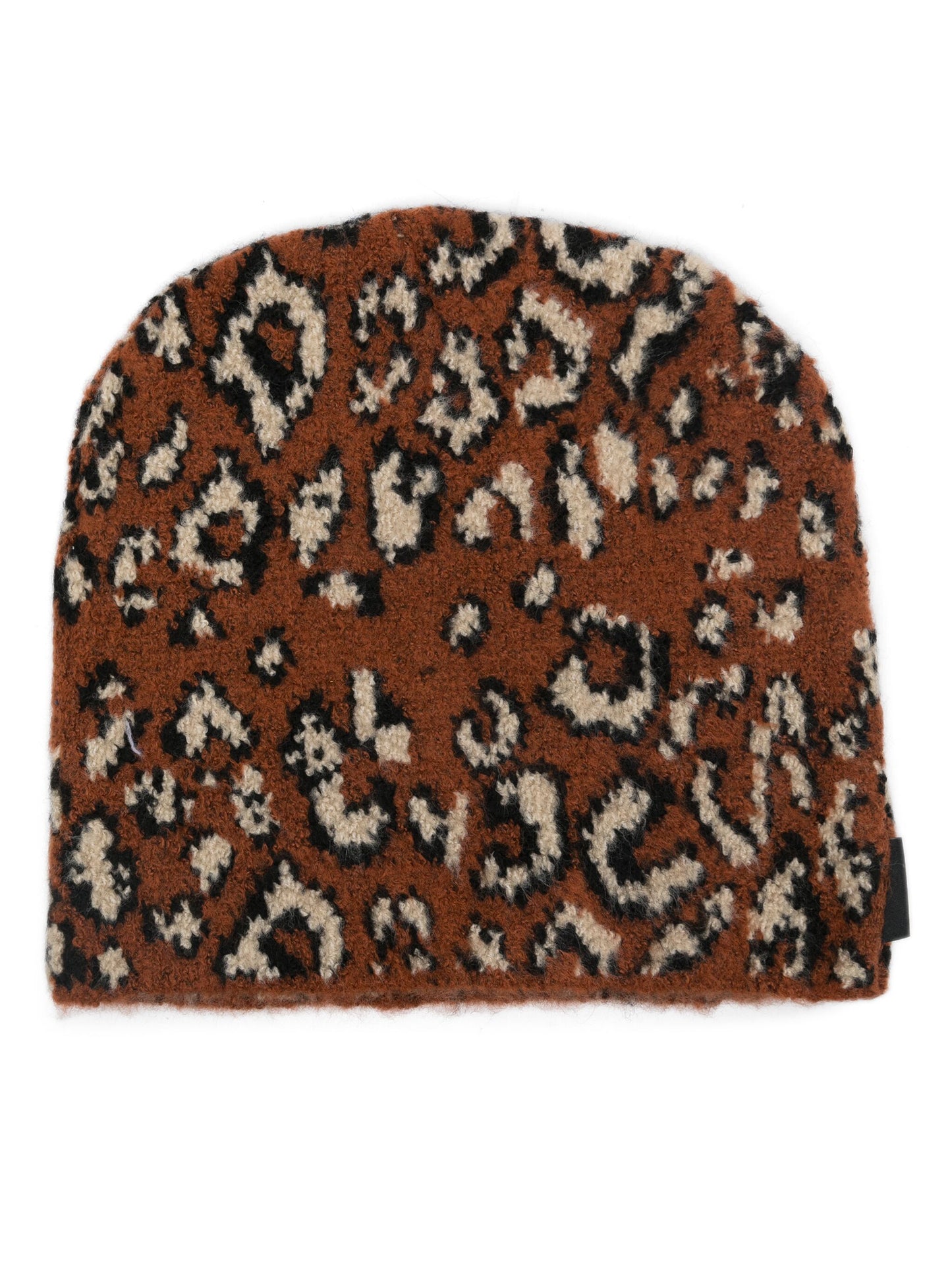 Leopard Beanie