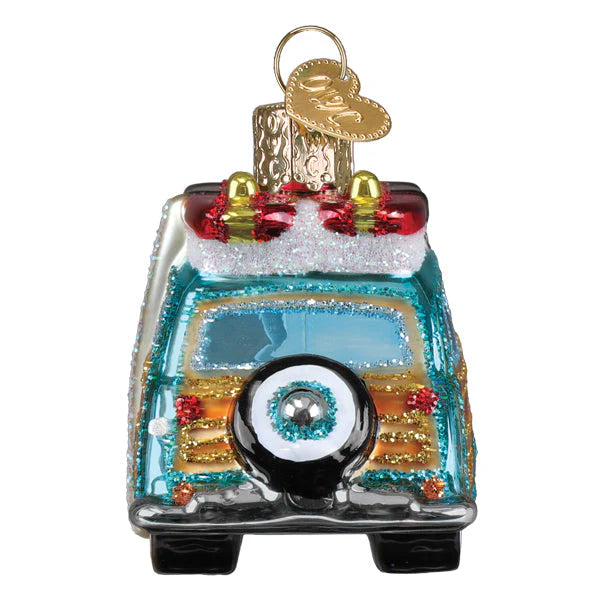 The Beach Boys Surfin' Woody Ornament