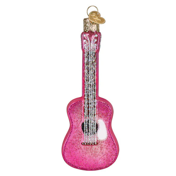 Glittered Glam Guitar