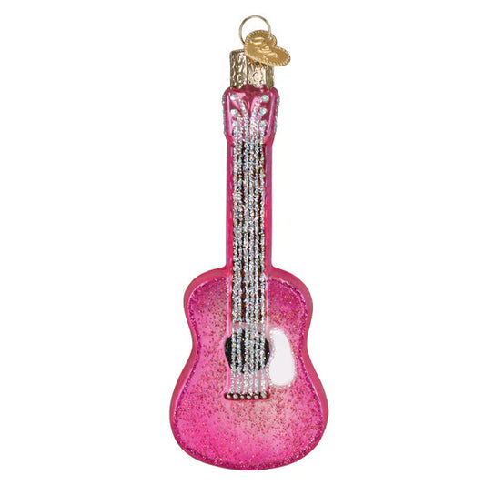 Glittered Glam Guitar