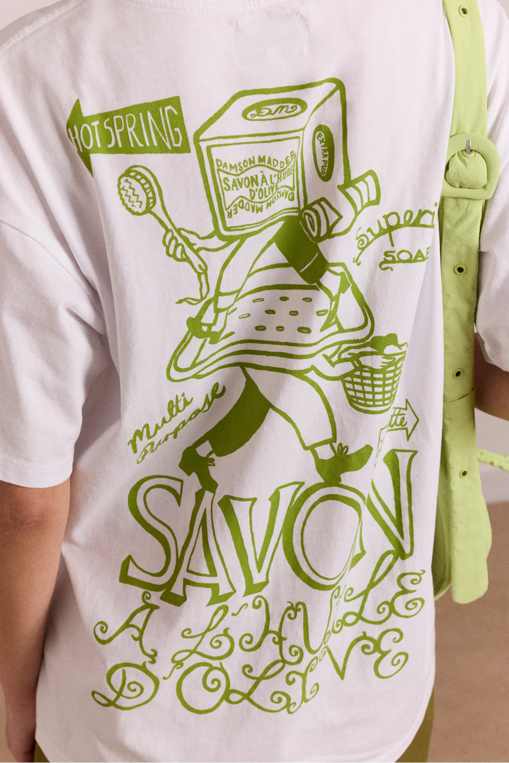 Savon Graphic Tee