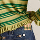 Anelis Cardigan - Green Stripe