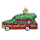Station Wagon With Tree