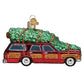Station Wagon With Tree