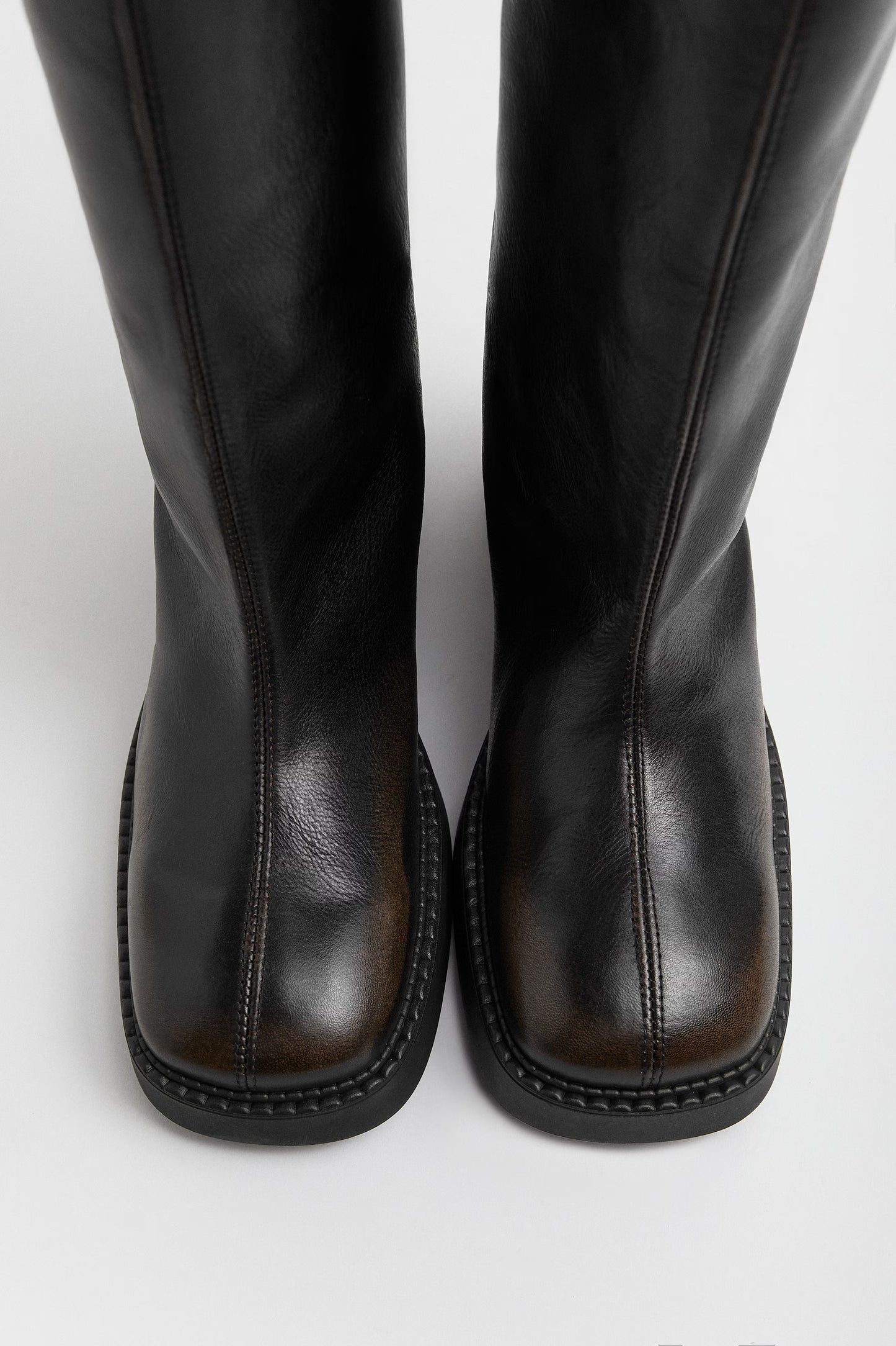 Kristel Brown Tall Boots