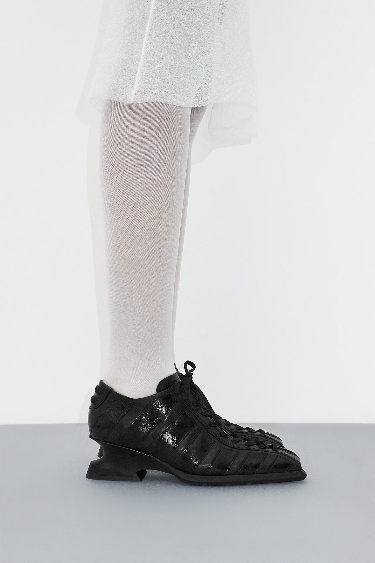 Goldie Black Brogues