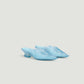 MELISSA POINT MULES BLUE