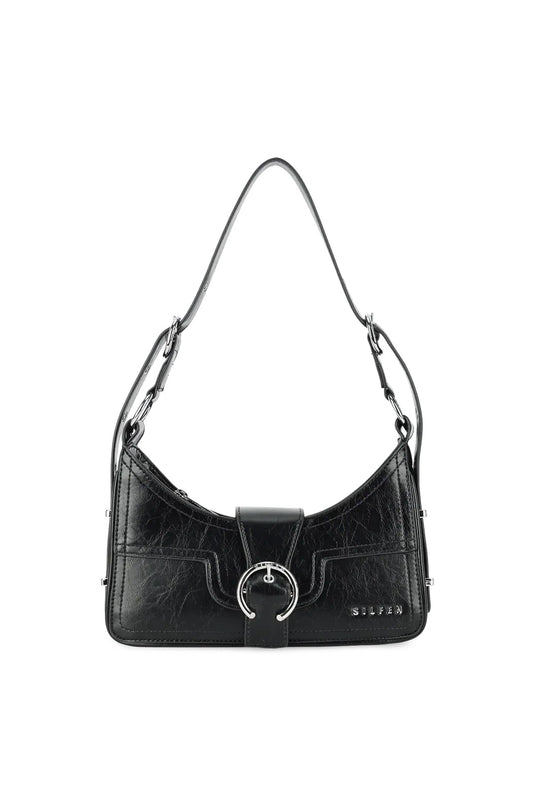Alba Shoulder Bag - black