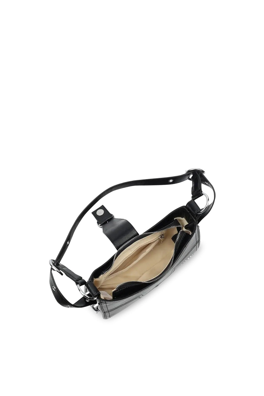 Alba Shoulder Bag - black