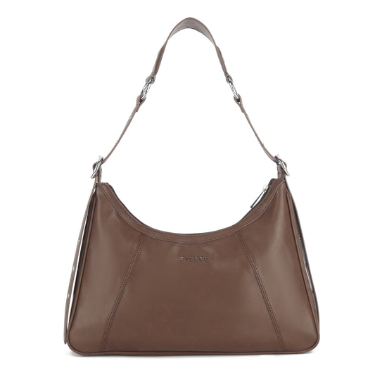 Filippa Crossbody Bag - Chocolate Brown