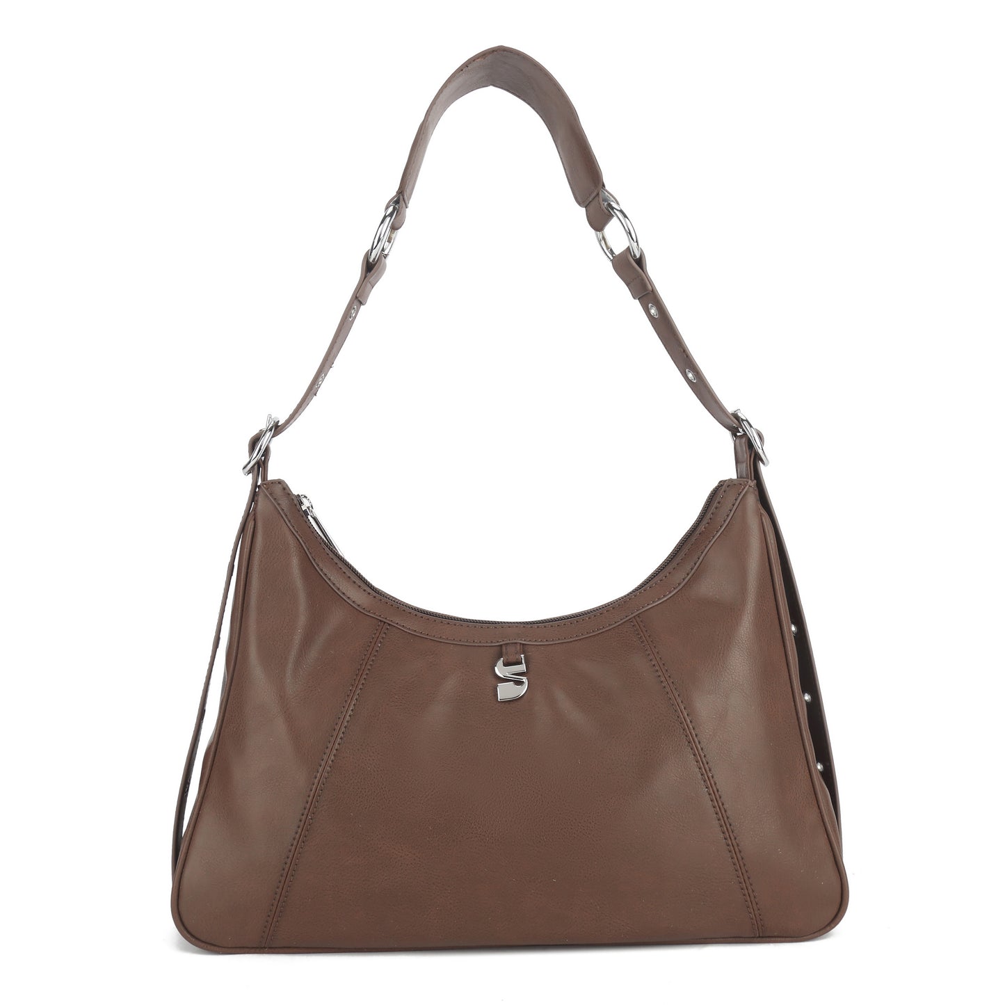 Filippa Crossbody Bag - Chocolate Brown