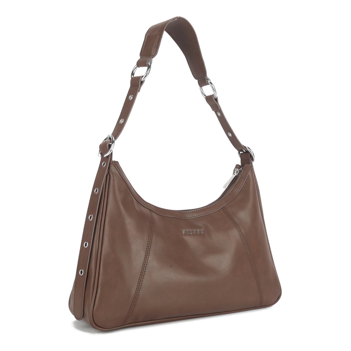 Filippa Crossbody Bag - Chocolate Brown