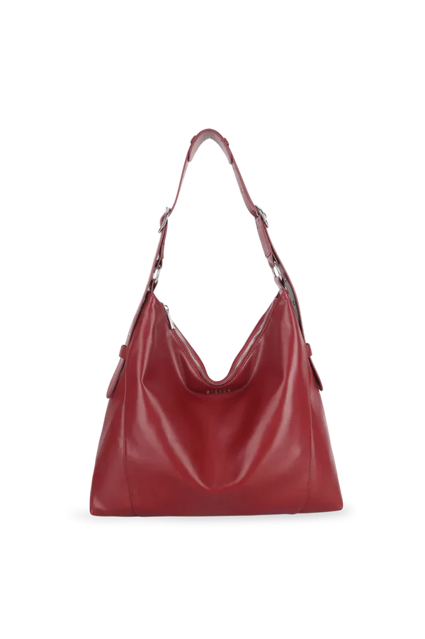 Ellie Crossbody - Burgundy