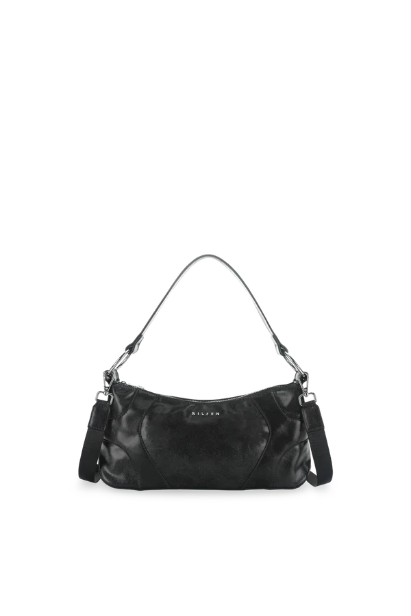 Stella Shoulder Bag - Dark Grey