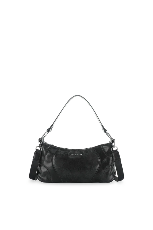 Stella Shoulder Bag - Dark Grey