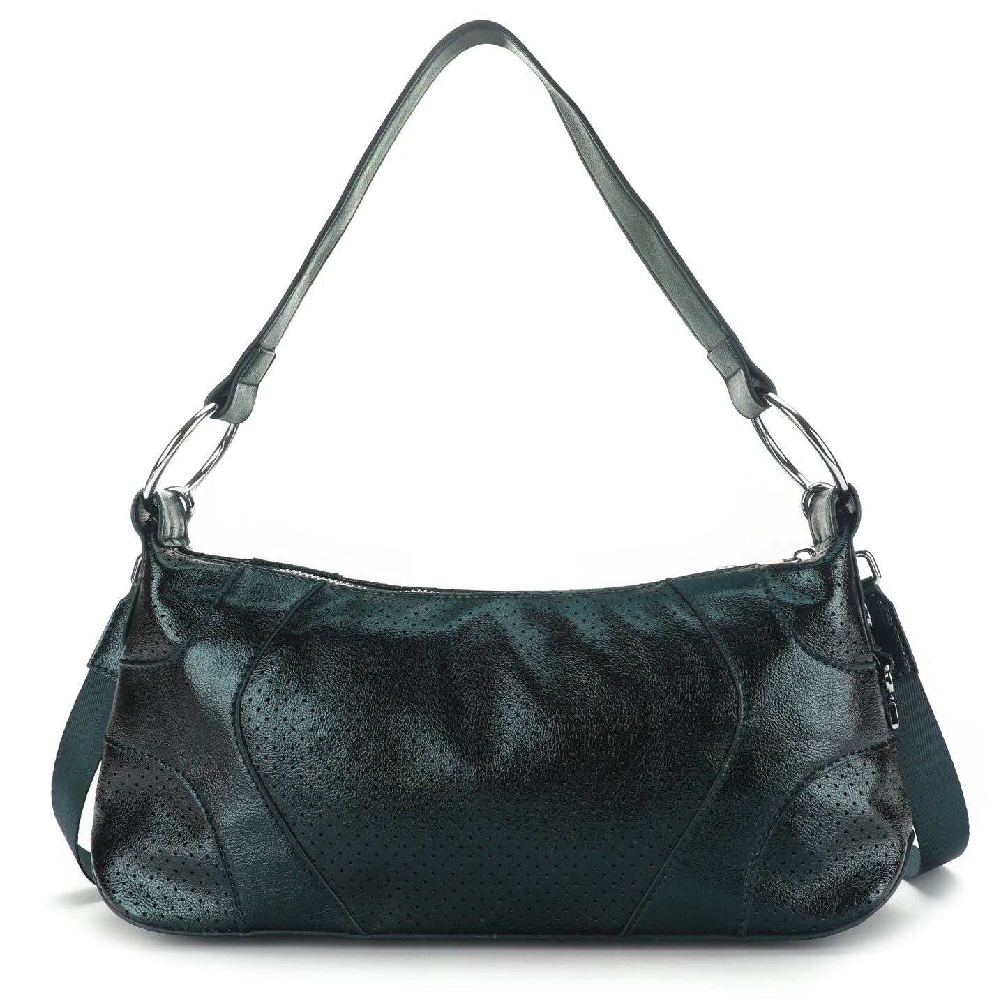 Stella Shoulder Bag - Dark Green