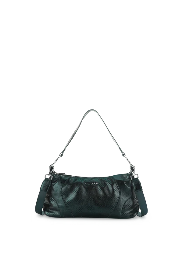 Stella Shoulder Bag - Dark Green