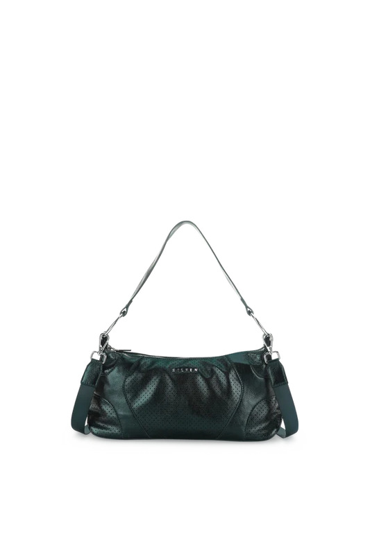 Stella Shoulder Bag - Dark Green