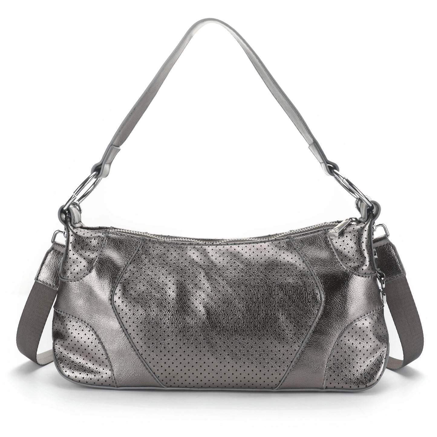 Stella Shoulder Bag - Silver