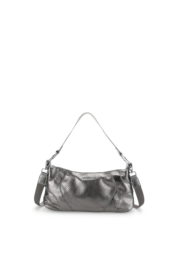 Stella Shoulder Bag - Silver