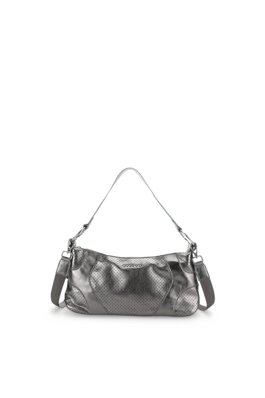 Stella Shoulder Bag - Silver