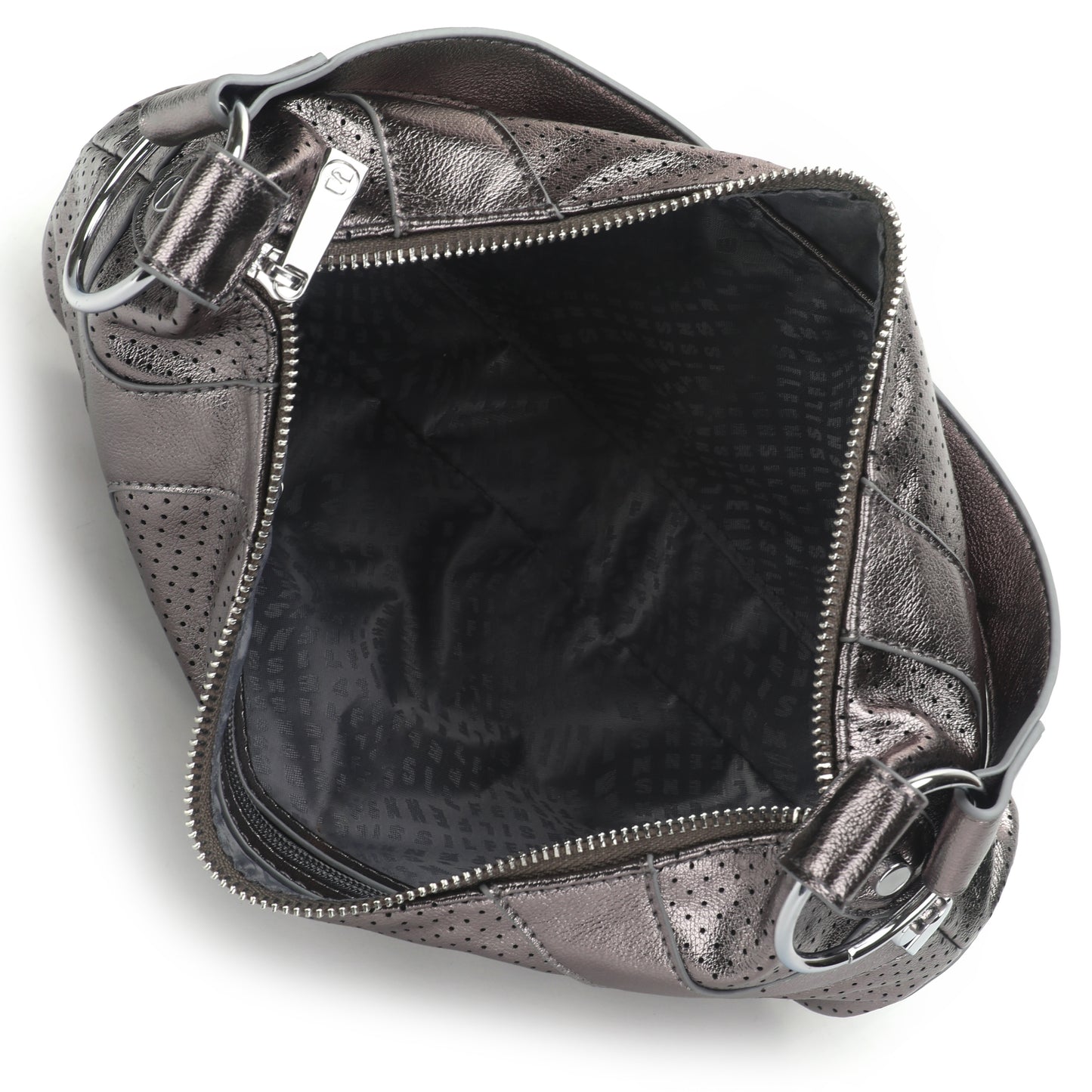 Stella Shoulder Bag - Silver