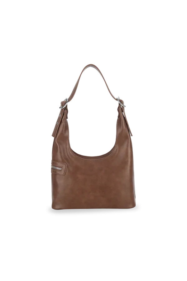 Lotta Shoulder Bag - Oak Brown