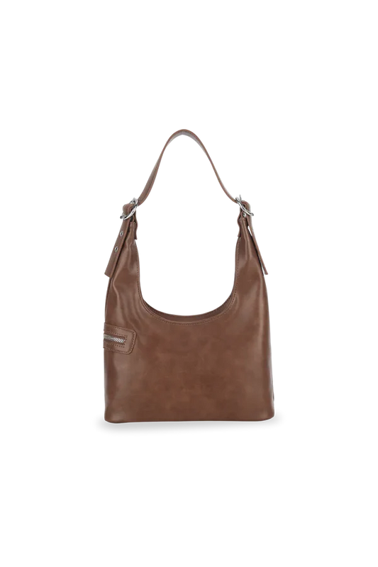 Lotta Shoulder Bag - Oak Brown