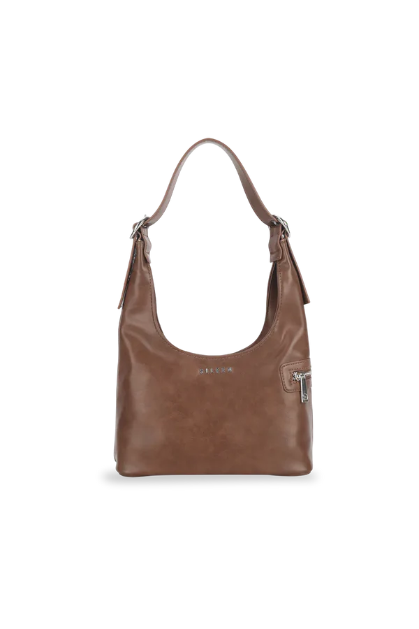 Lotta Shoulder Bag - Oak Brown