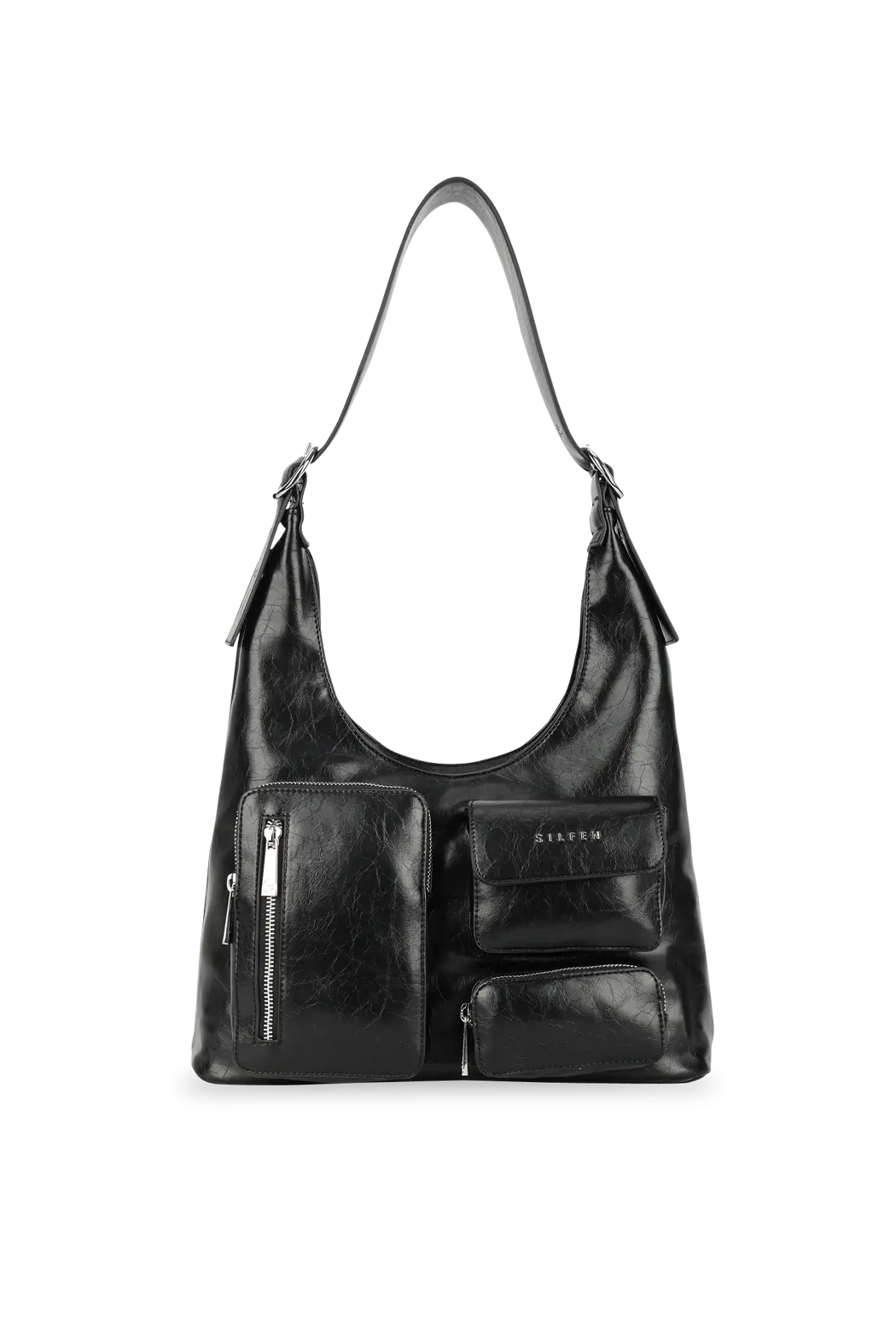 Nora Crossbody Bag - Black