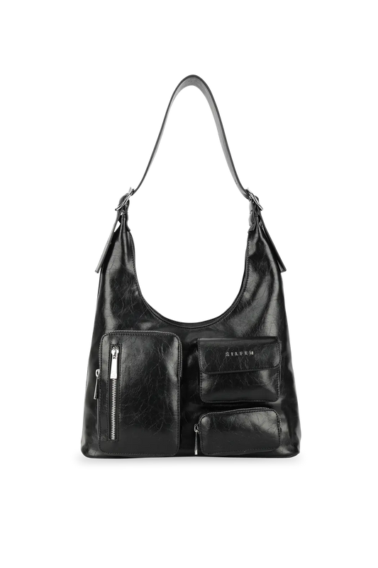 Nora Crossbody Bag - Black