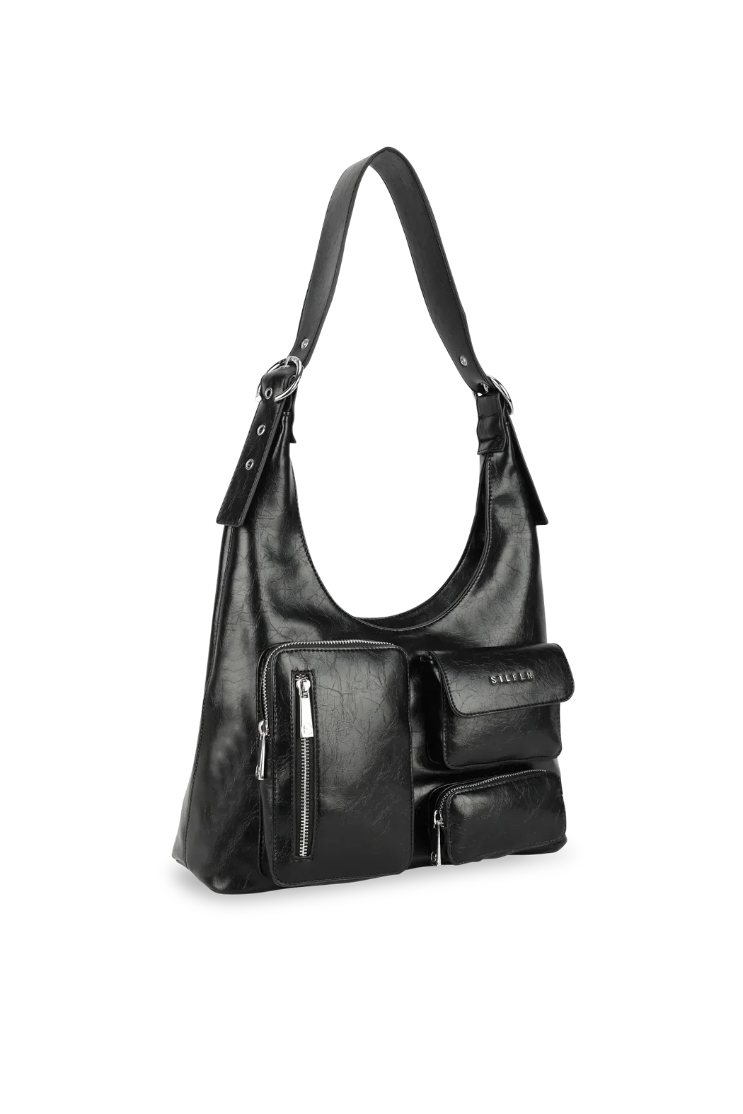 Nora Crossbody Bag - Black