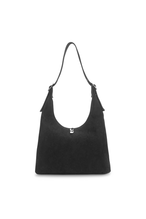 Nora Crossbody Bag - Charcoal