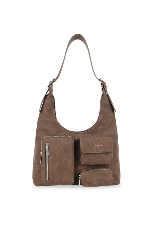 Nora Crossbody Bag - Coffee