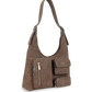 Nora Crossbody Bag - Coffee