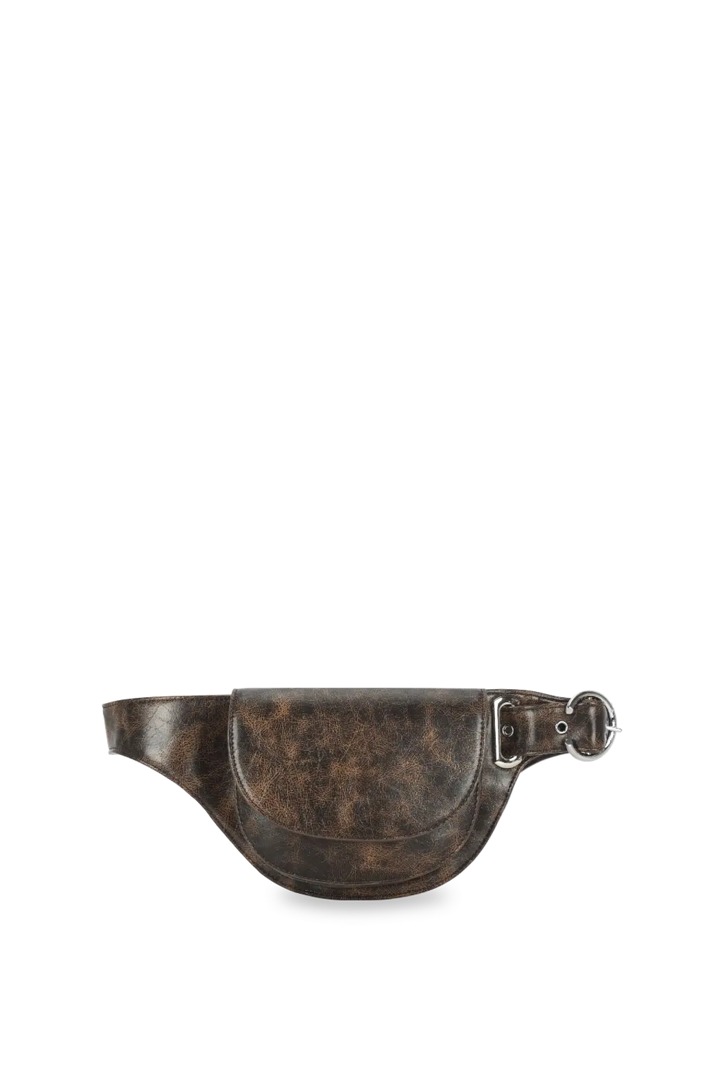 Eliza Bag Brown Cracked