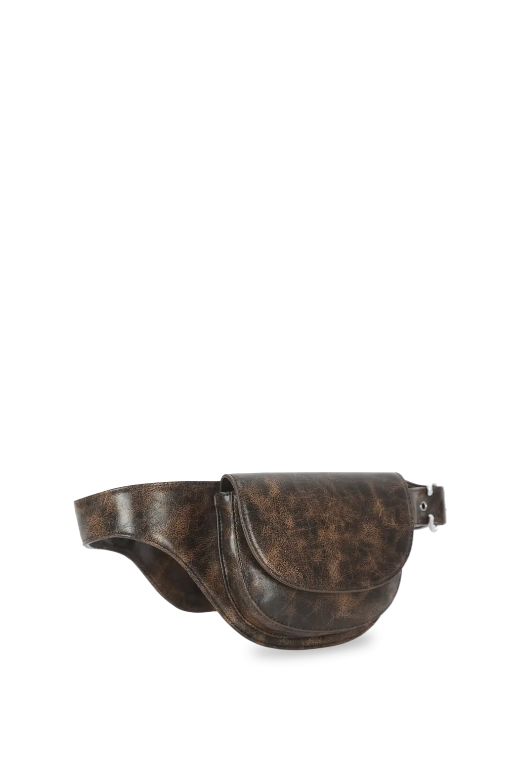 Eliza Bag Brown Cracked