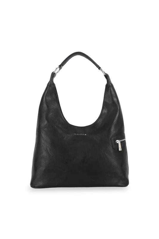 Lola Shoulder Bag - Black
