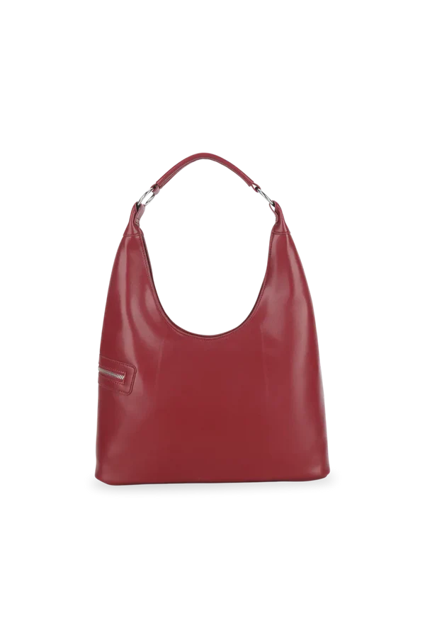 Lola Shoulder Bag - Burgundy