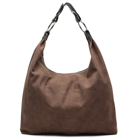 Stevie Shoulder Bag - Coffee