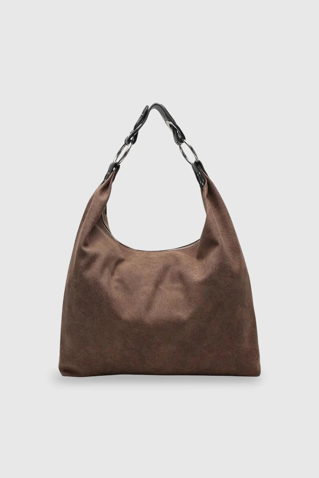 Stevie Shoulder Bag - Coffee