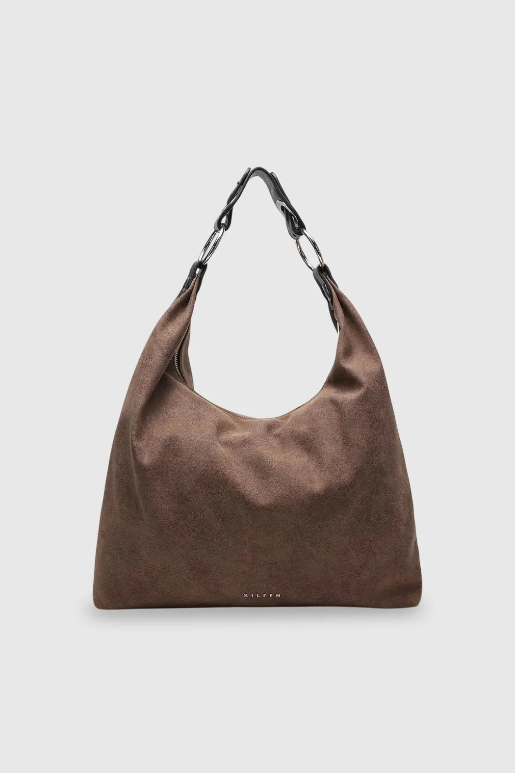 Stevie Shoulder Bag - Coffee