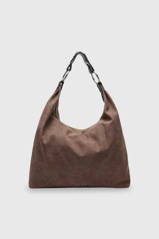 Stevie Shoulder Bag - Coffee