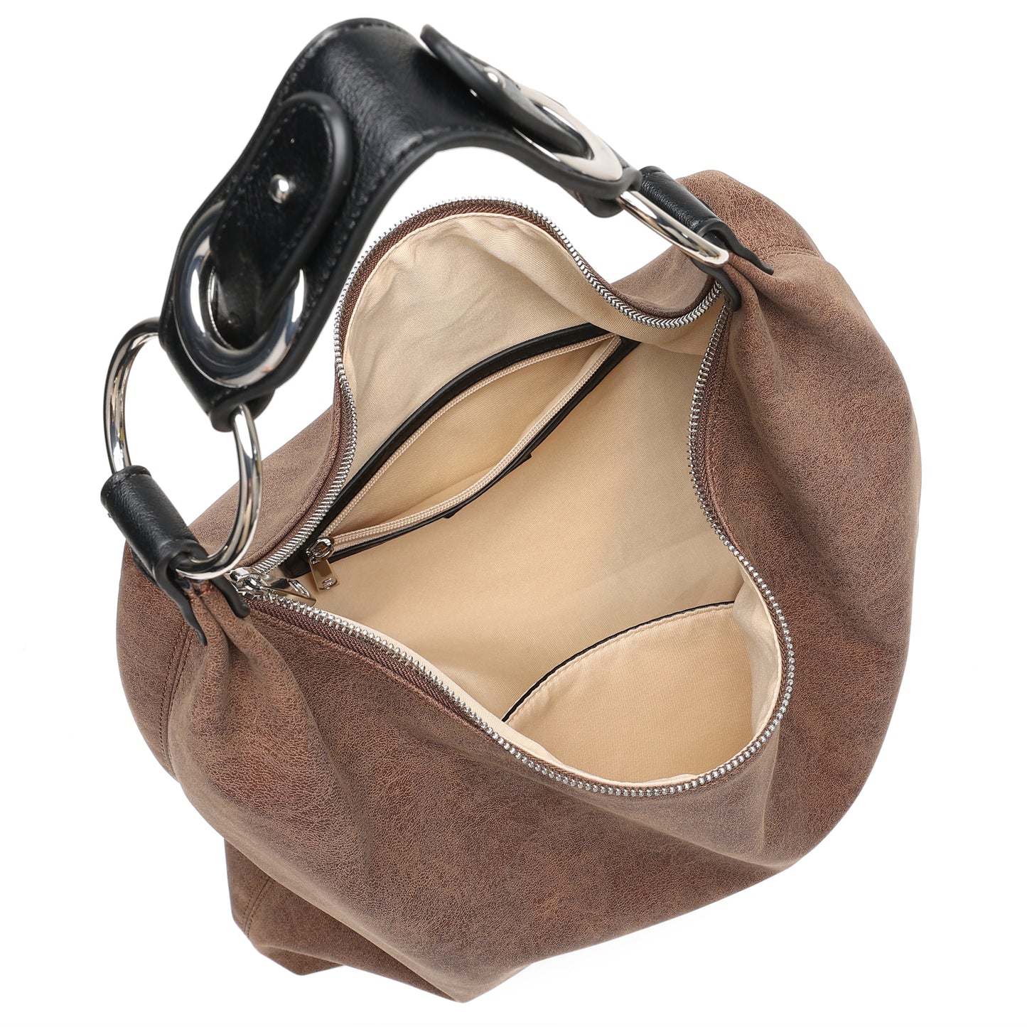 Stevie Shoulder Bag - Coffee