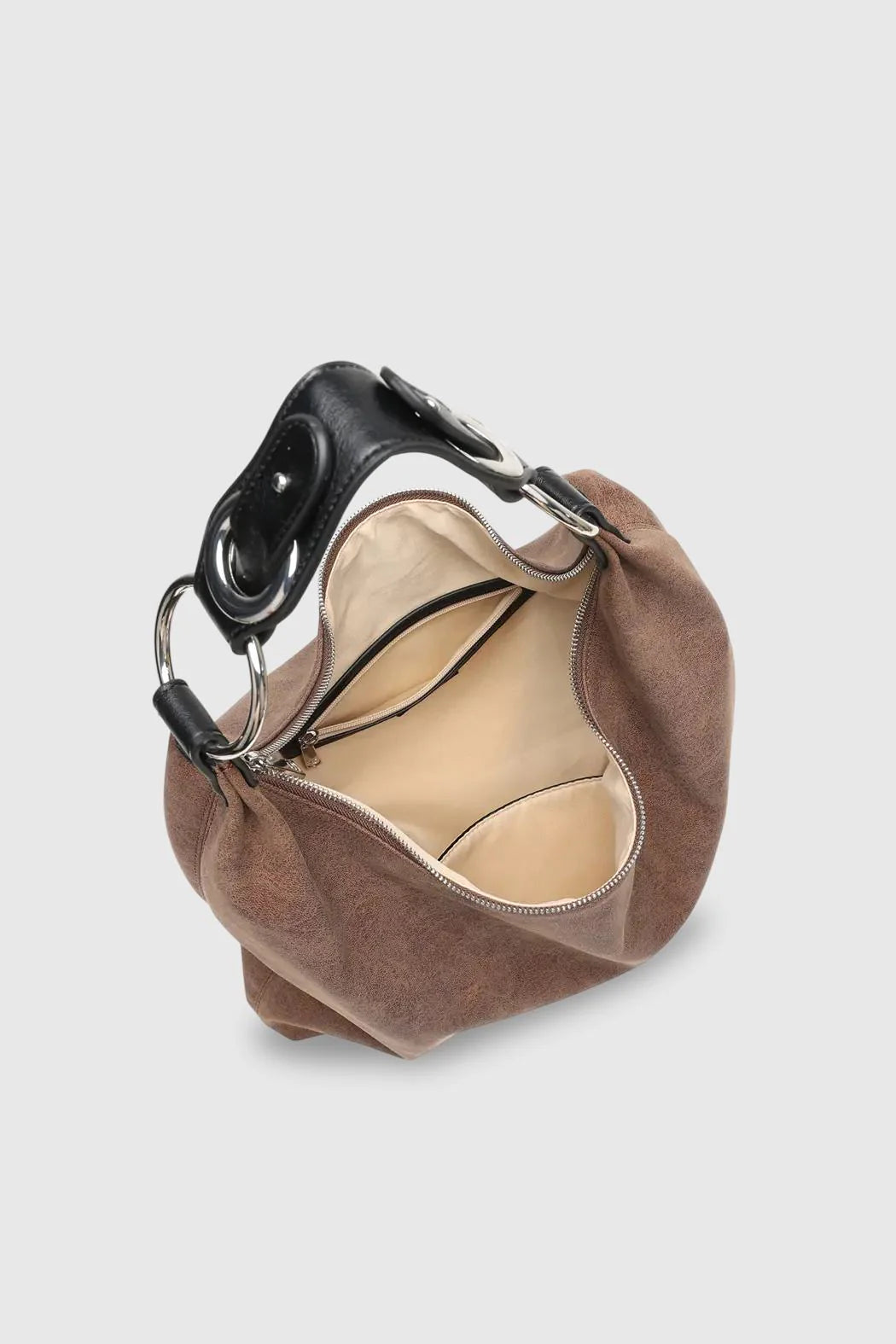 Stevie Shoulder Bag - Coffee